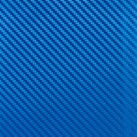 VViViD XPO Dry Carbon Electric Blue Dry Premium Film Vinyl Wrap 5 ft. x 3 ft.